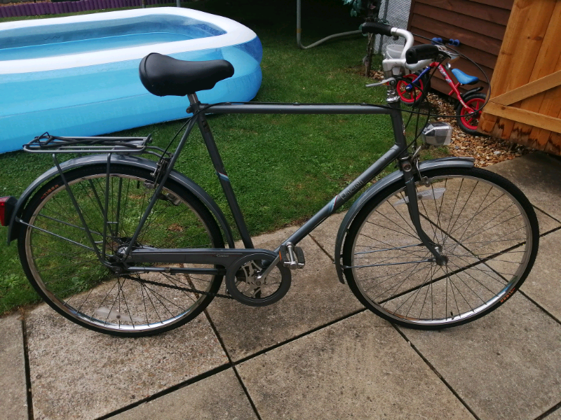 raleigh courier bike
